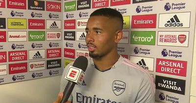 Gabriel Jesus responds to ruthless Brazil snub after stunning form for Arsenal