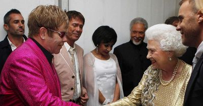 Sir Elton John recalls the 'joyous' moment he danced with the Queen at Windsor Castle