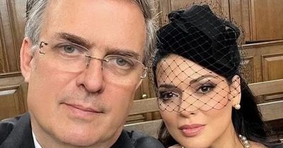 Mexican foreign minister slammed for taking 'disrespectful' selfie at Queen's funeral