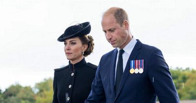 Prince William and Kate Middleton's final touching 'goodbye' to Queen