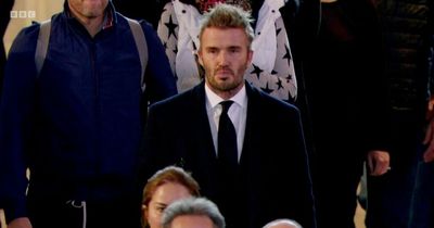 David Beckham pays beautiful final tribute to Queen Elizabeth II following funeral