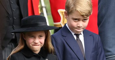 Princess Charlotte's polite comment at Queen's funeral unveiled by lip reading expert