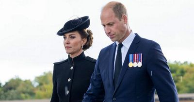 Prince William and Kate Middleton share heartfelt 'goodbye' tribute to Queen Elizabeth II