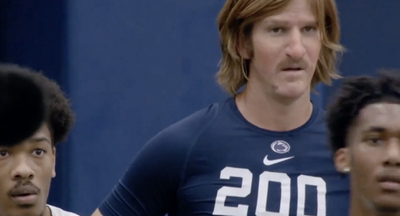 Eli Manning went undercover as the world’s oldest freshman walk-on at Penn State