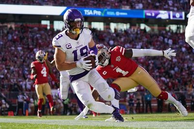 Vikings unveil icy uniform combo for Monday Night Football