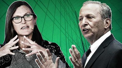 Cathie Wood Takes on Larry Summers Over Inflation