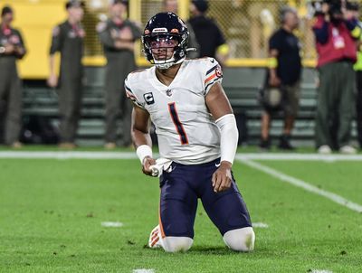 The Bears’ passing offense is so bad you’d have to go back 40 years to find a worse one