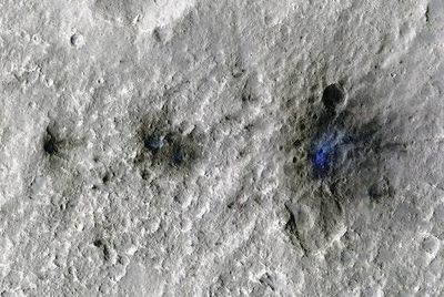 Mars lander uses seismic data to locate meteorite impact craters for the first time ever