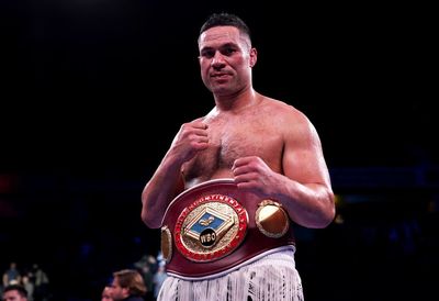 Joseph Parker confident some of Manchester crowd will back him against GB’s Joe Joyce