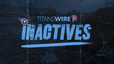 Tennessee Titans vs. Buffalo Bills inactives for Week 2