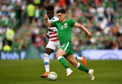 Callum O’Dowda has ‘unfinished business’ ahead of Ireland’s Nations League games