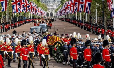 Queen Elizabeth II: from public pomp to a private family farewell