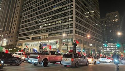 Despite downtown gridlock, Chicago’s top cop defends his response to caravans of revelers for Mexican Independence Day