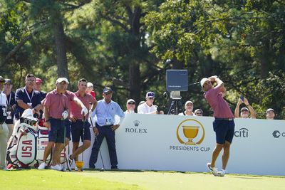 Photos: 2022 Presidents Cup practice rounds at Quail Hollow Club