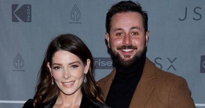 Twilight actress Ashley Greene gives birth to first baby with husband Paul Khoury