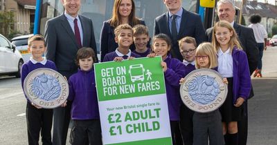 Flat £2 fare for buses across Bristol and Bath