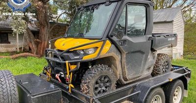 Allegedly stolen vehicle found on other side of state