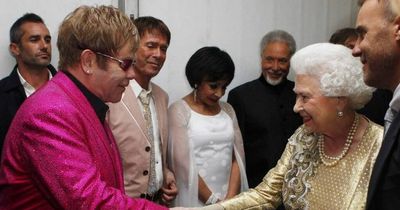 Sir Elton John recalls ‘joyous and humbling’ experiences of meeting the Queen away from the public eye