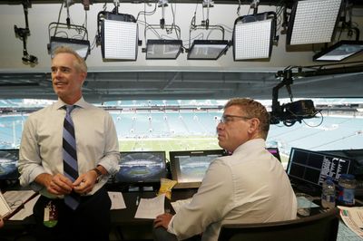 Why Joe Buck, Troy Aikman and not Steve Levy and Co. are calling Vikings-Eagles on ‘MNF’