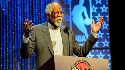 Celtics to Honor Bill Russell With Court Logo at TD Garden