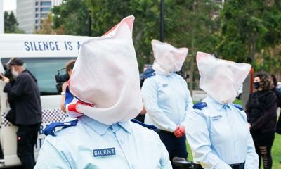 Queensland police will have to use ‘open and closed hand tactics’ after spit hood ban, union says