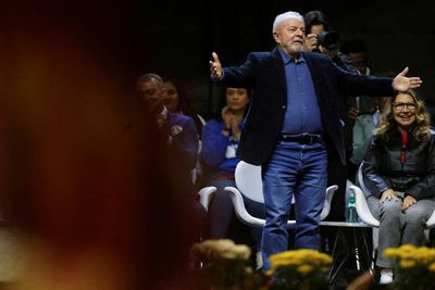 Lula maintains large lead over Bolsonaro ahead of Brazil election -poll