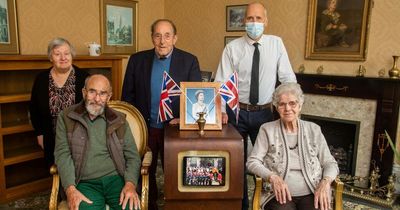 Care home residents pay their respects by watching Queen's funeral on Defiant TV set