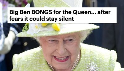 The queen’s funeral told through ELEVEN Daily Mail headlines