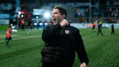 ‘It means a lot more’ – Ruaidhrí Higgins on chasing cup glory with Derry City as manager