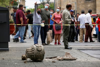 Memes flood social media as anxious Mexicans process eerily timed earthquake