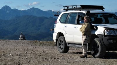 First woman underground in Tasmania, Chris Wilson, reflects on breaking the glass ceiling