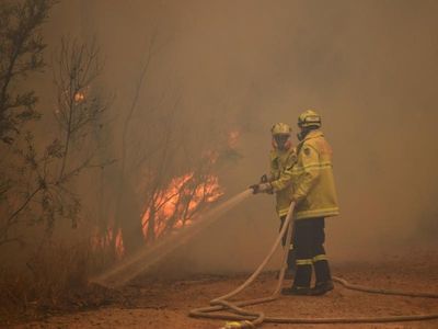 Blaze unintended result of backburning