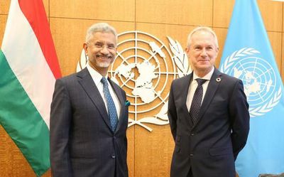 Jaishankar reiterates India’s ‘deep commitment to multilateralism’ in meeting with UNGA president