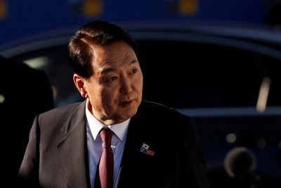 Electric vehicles row overshadows S.Korean president's first U.S. visit