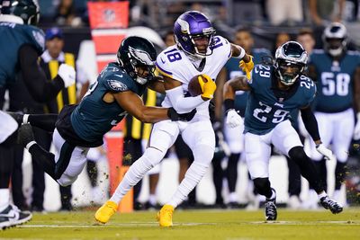 7 takeaways from first half as Eagles lead Vikings 24-7 on Monday Night Football