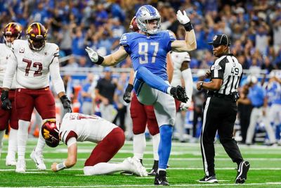 Lions clown Commanders after Sunday’s win