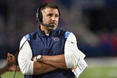 Mike Vrabel on Titans’ loss to Bills: ‘We got our asses kicked’