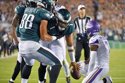 Instant analysis of the Vikings 24-7 week 2 loss vs the Eagles