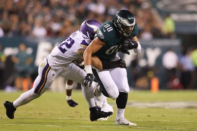 Harrison Smith left Monday’s game with possible concussion