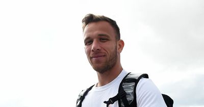 Arthur Melo could be handed new opportunity alongside two other Liverpool first-team stars