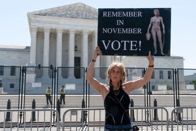 Ad spending shows Dems hinging midterm hopes on abortion