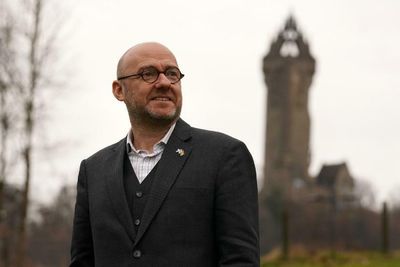 Patrick Harvie: Trolls who fumed over my King Charles speech should 'grow up'