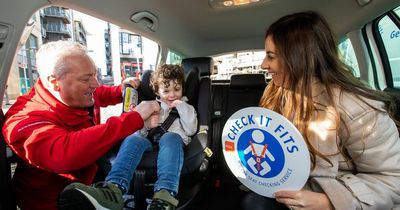 Your child's car seat may not be fitted correctly and here's how to get it checked in Dublin