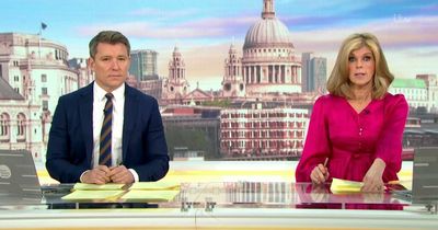 Good Morning Britain's Ben Shephard kept secret from Kate Garraway for 20 years