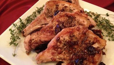 Menu planner: Plan your dinner around pork chop saute