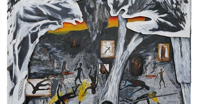 Aboriginal massacre painting 'too insensitive' for cultural centre
