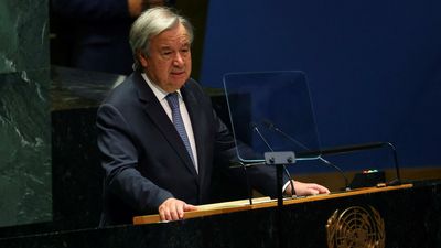 UN chief warns that world is in ‘great peril’ as leaders arrive for General Assembly