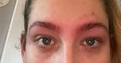 Mum's horror reaction to eyebrow tinting at Superdrug 'where she couldn't see'