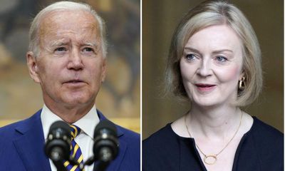 No US trade deal on the horizon, admits Truss as she flies in for Biden meeting