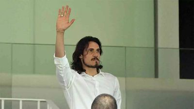 Cavani ready for his new challenge at Valencia